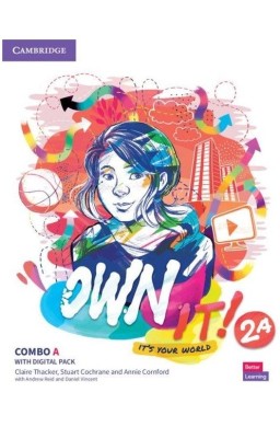 Own it! Level 2A Combo A with Digital Pack