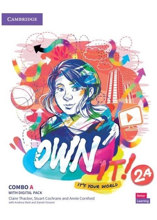 Own it! Level 2A Combo A with Digital Pack