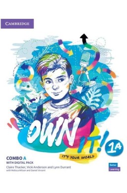Own it! Level 1A Combo A with Digital Pack