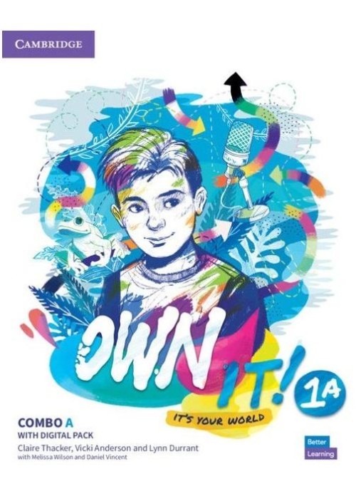 Own it! Level 1A Combo A with Digital Pack