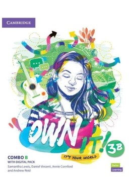 Own it! Level 3B Combo B with Digital Pack