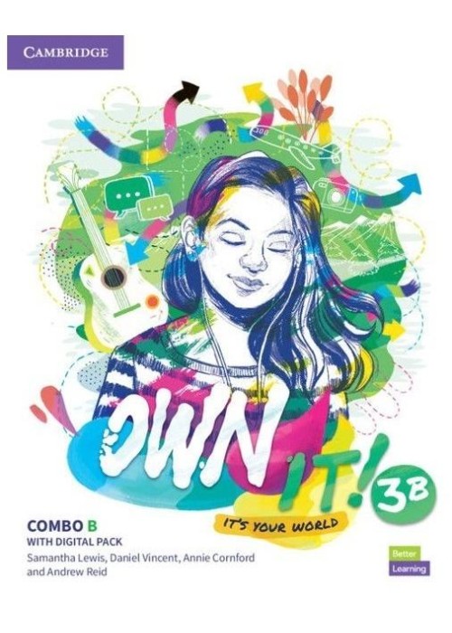 Own it! Level 3B Combo B with Digital Pack