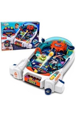 Pinball kosmiczny fliper rakieta 8 kulek
