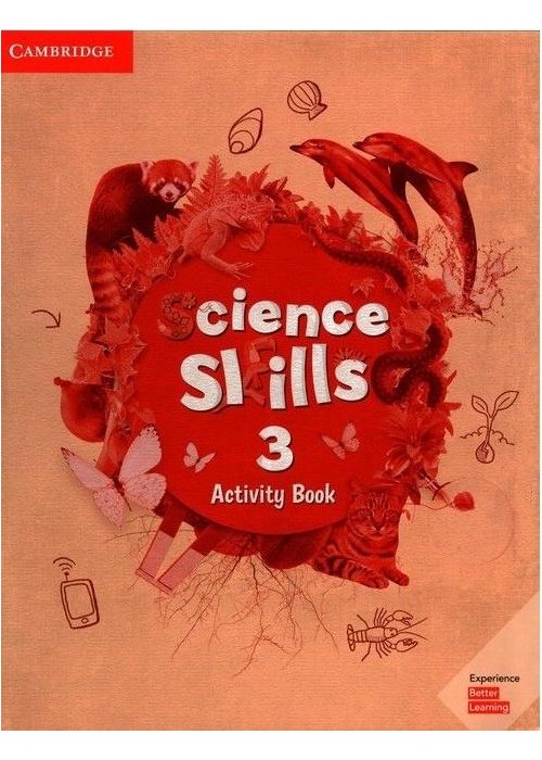 Science Skills 3 Activity Book + Online Activities