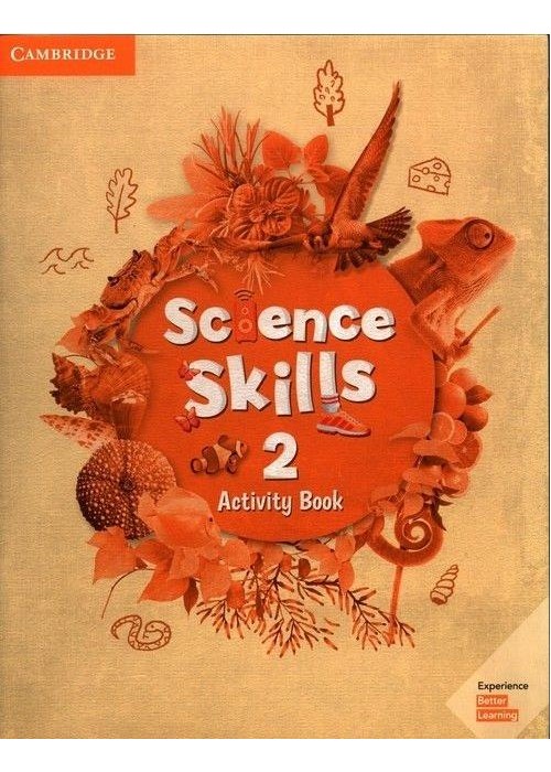 Science Skills 2 Activity Book + Online Activities