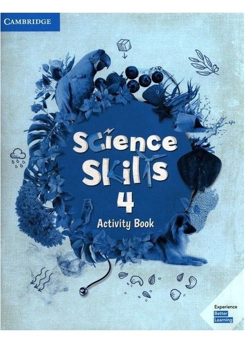 Science Skills 4 Activity Book + Online Activities