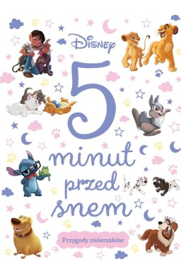 5 minut przed snem. Przygody zwierzaków. Disney