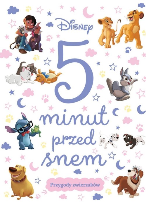 5 minut przed snem. Przygody zwierzaków. Disney