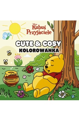 Cute & Cosy Kolorowanka Disney Kubuś i przyjaciele
