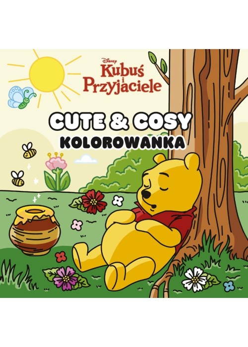 Cute & Cosy Kolorowanka Disney Kubuś i przyjaciele