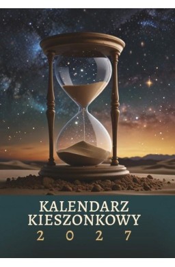 Kalendarz 2027 kieszonkowy