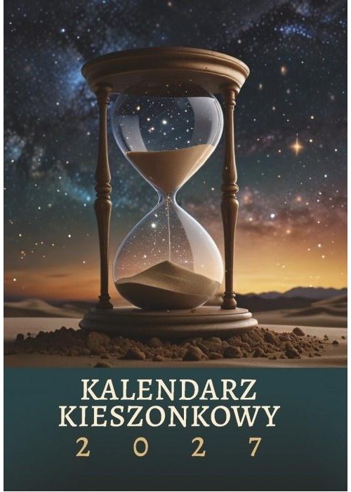 Kalendarz 2027 kieszonkowy