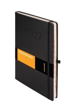 Kalendarz 2027 Memofix A4 DNS czarny