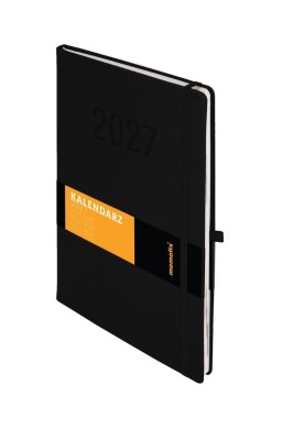 Kalendarz 2027 Memofix A4 TNS Czarny