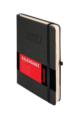 Kalendarz 2027 Memofix A5 DNS czarny