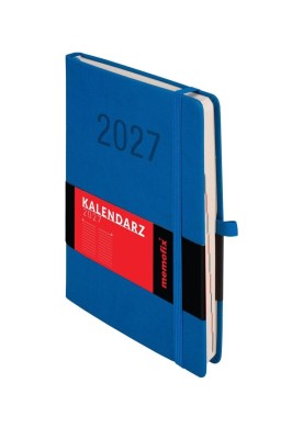 Kalendarz 2027 Memofix A5 DNS niebieski