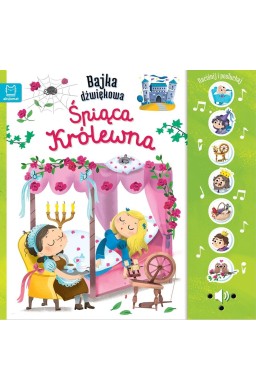 Naciśnij i posłuchaj! Bajka dźwiękowa. Śpiąca...