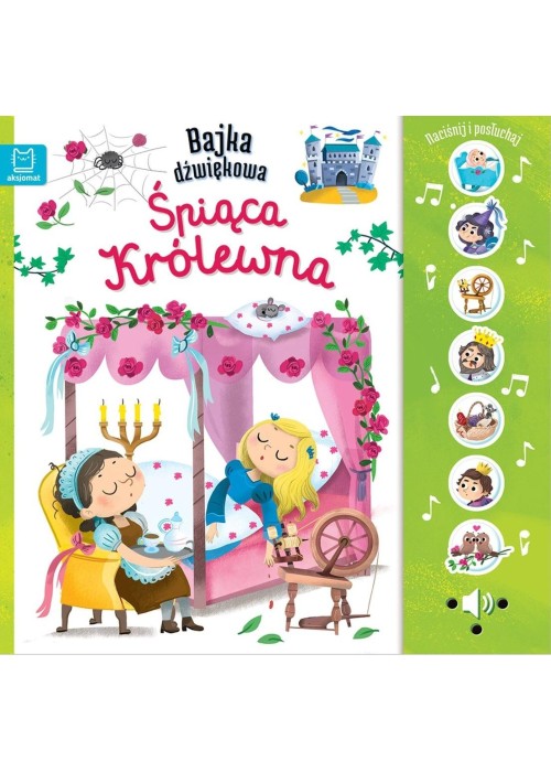 Naciśnij i posłuchaj! Bajka dźwiękowa. Śpiąca...