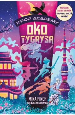 K-Pop Academy T.5 Oko tygrysa