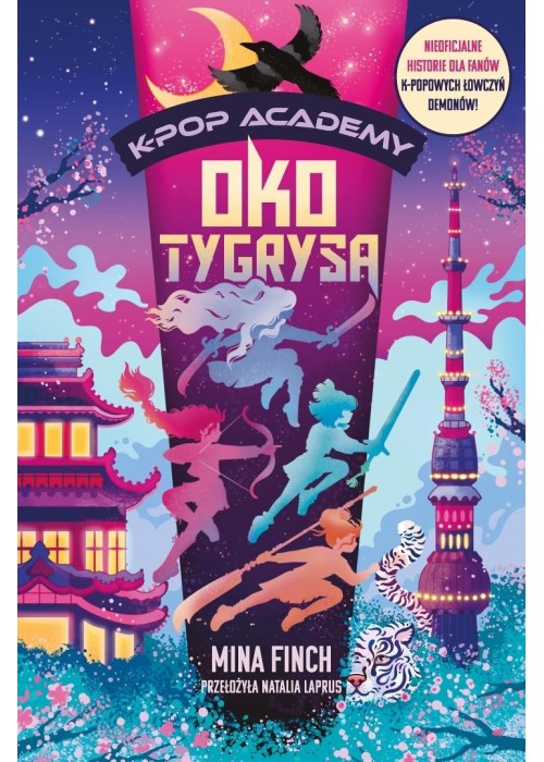 K-Pop Academy T.5 Oko tygrysa