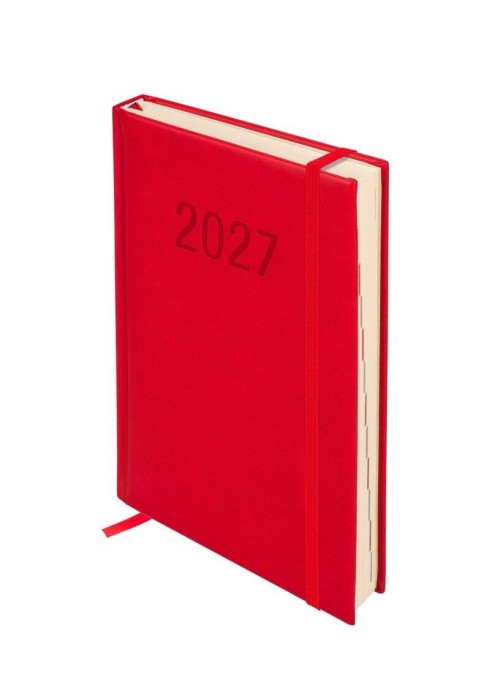 Kalendarz 2027 Colorfix-bis A5 DNS czerwony