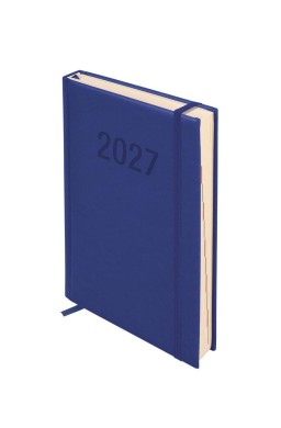 Kalendarz 2027 Colorfix-bis A5 DNS granatowy