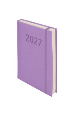 Kalendarz 2027 Colorfix-bis A5 DNS liliowy