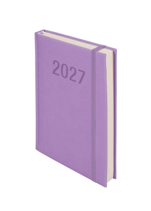 Kalendarz 2027 Colorfix-bis A5 DNS liliowy