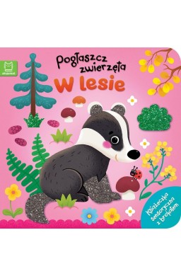 Pogłaszcz zwierzęta W lesie