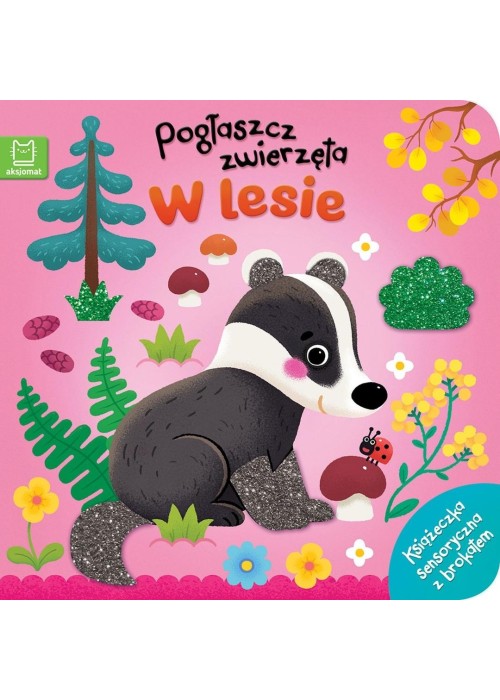 Pogłaszcz zwierzęta W lesie