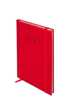 Kalendarz 2027 Colorfix-bis A5 TDW czerwony