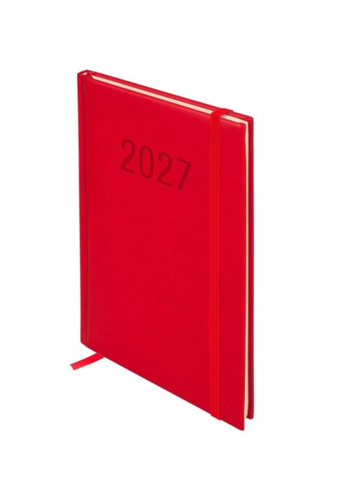 Kalendarz 2027 Colorfix-bis A5 TDW czerwony
