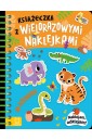 Książeczka z wielorazowymi naklejkami. W dżungli