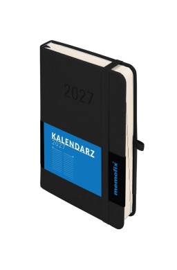 Kalendarz 2027 Memofix B6 DNS czarny