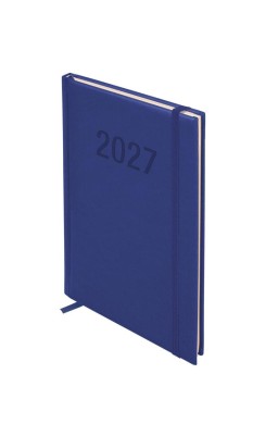 Kalendarz 2027 Colorfix-bis A5 TDW granatowy