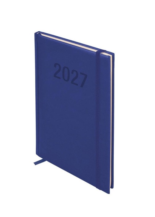 Kalendarz 2027 Colorfix-bis A5 TDW granatowy