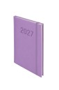 Kalendarz 2027 Colorfix-bis A5 TDW liliowy