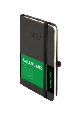 Kalendarz 2027 Memofix A6 TDW czarny