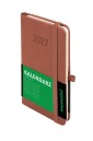 Kalendarz 2027 Memofix A6 TDW mocha mousse