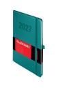 Kalendarz 2027 Memofix A5 TDW turkusowy