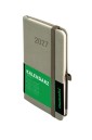 Kalendarz 2027 Memofix A6 TDW oliwkowy