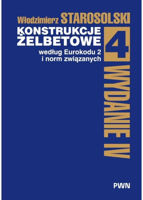 Konstrukcje żelbetowe według Eurokodu... T.4 TW
