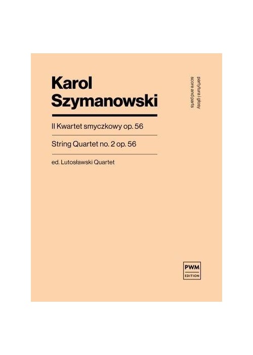 II kwartet smyczkowy, op. 56