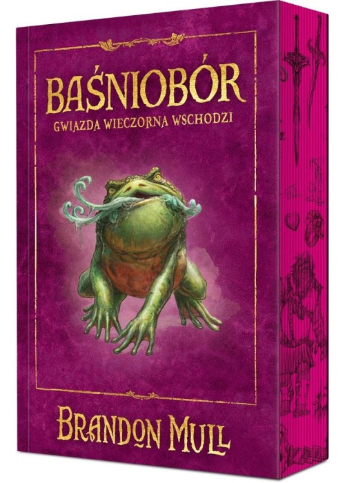 Baśniobór T.2 Gwiazda Wieczorna... (barw. brzegi)