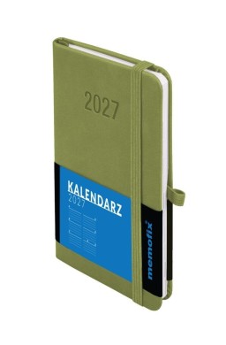 Kalendarz 2027 Memofix B6 TDW j. zielony