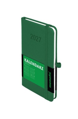 Kalendarz 2027 Memofix A6 TDW zielony