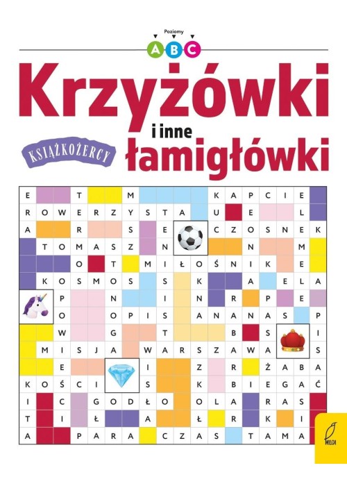 Książkożercy. Krzyżówki i inne łamigłówki