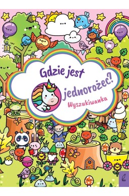 Wyszukiwanka. Gdzie jest jednorożec?