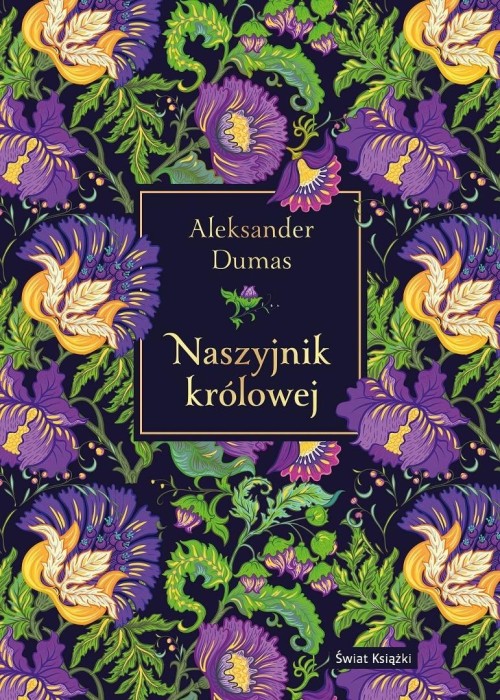 Naszyjnik królowej (wydanie eleganckie)