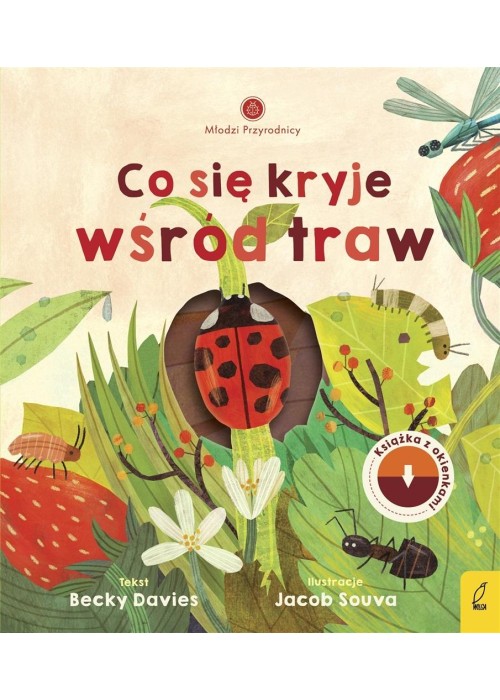 Młodzi przyrodnicy. Co się kryje wśród traw